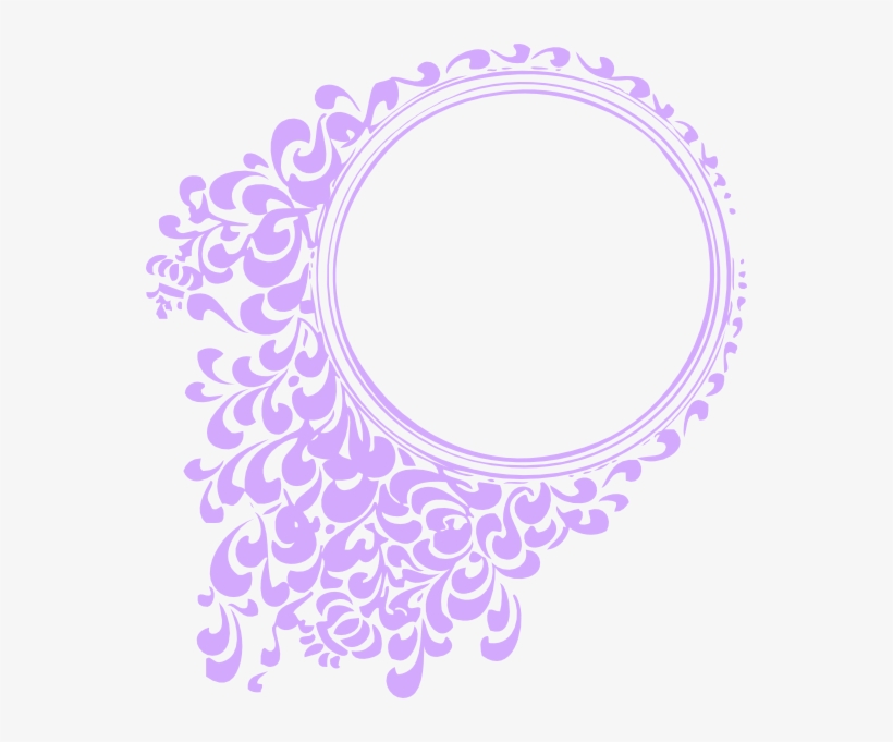 Circle Border Design Png, transparent png