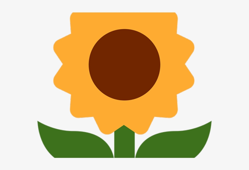 Emoji Clipart Sunflower - Ciao Ciao Buon Giorno, transparent png