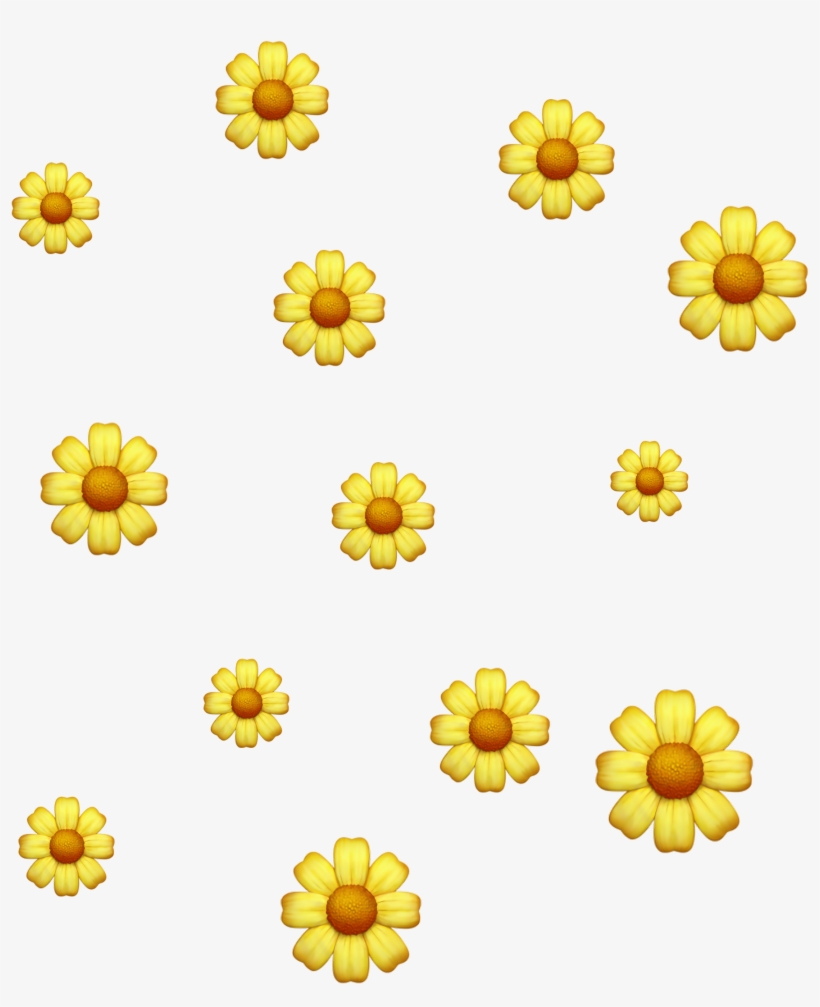 Sunflower Sunfloweremoji Sunflower Emoji Flower Emoji Sunflower 22x22 Png Download Pngkit