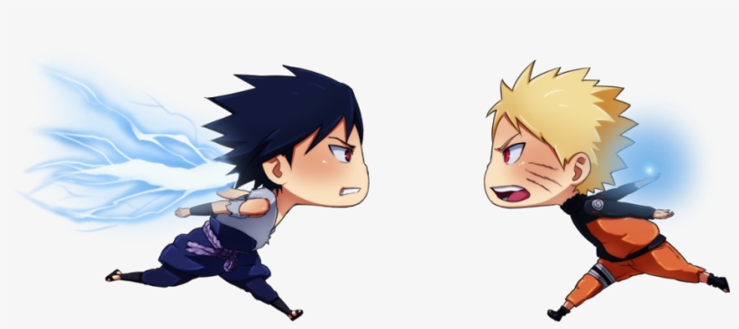 Sasuke & Naruto Wallpaper And Background Photos - Naruto Vs Sasuke Png, transparent png