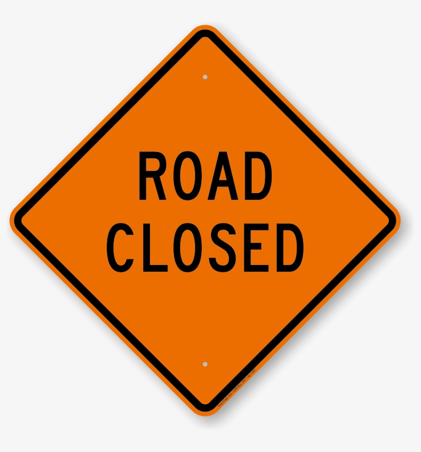 Zoom, Price, Buy - Road Sign Loose Gravel, transparent png