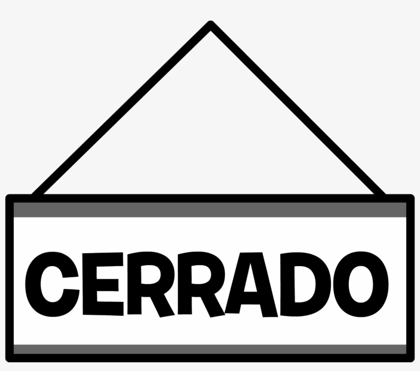 Open-closed Sign Sprite 004 Es - Wiki, transparent png