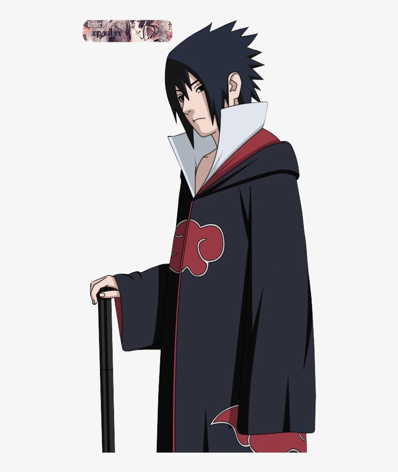 Sasuke Akatsuki Photo Sasuke Akatsuki - Sasuke Akatsuki Render, transparent png