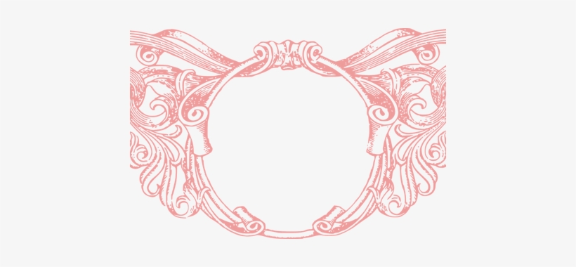 Antique Vector Decorative Ornament - Frame Vintage Clipart Border Png, transparent png