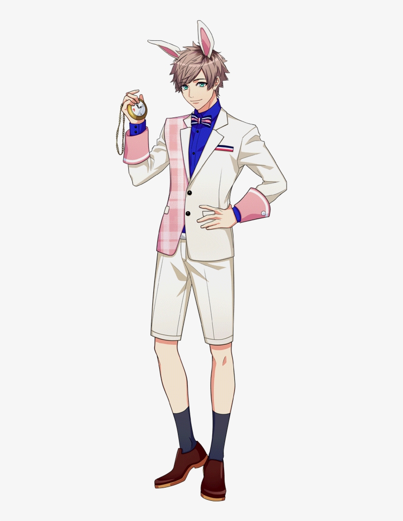 Tsuzuru Boy Alice In Wonderland Fullbody - Transparent Anime Boy Full Body, transparent png