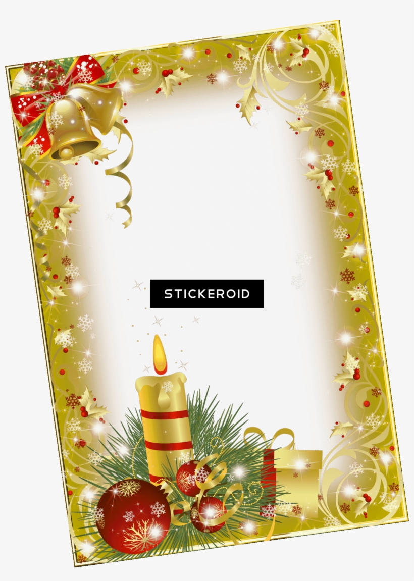 Thug Life Gold Chain Shiny - Vánoční Rámeček, transparent png