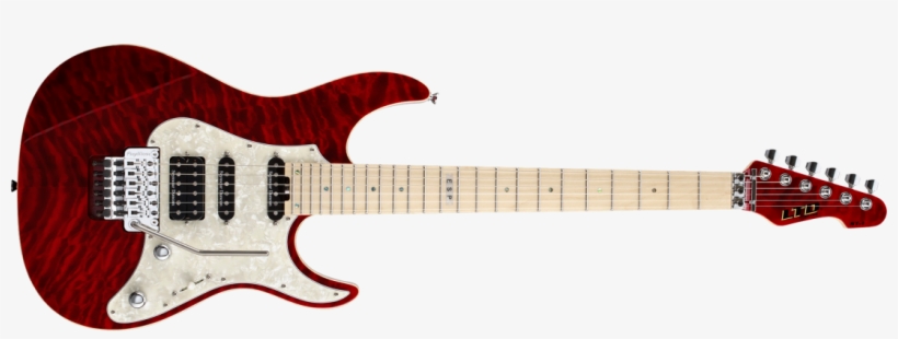 Electric Guitar - Squier Contemporary Telecaster Red, transparent png