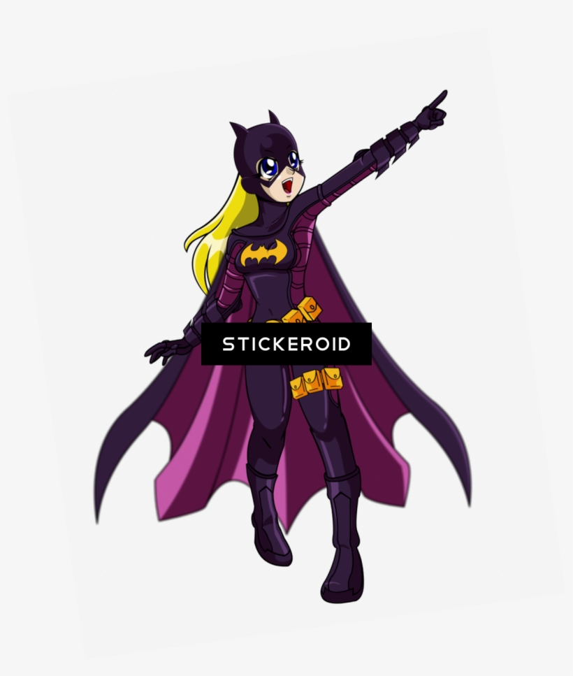 Batgirl - Pumpkin, transparent png