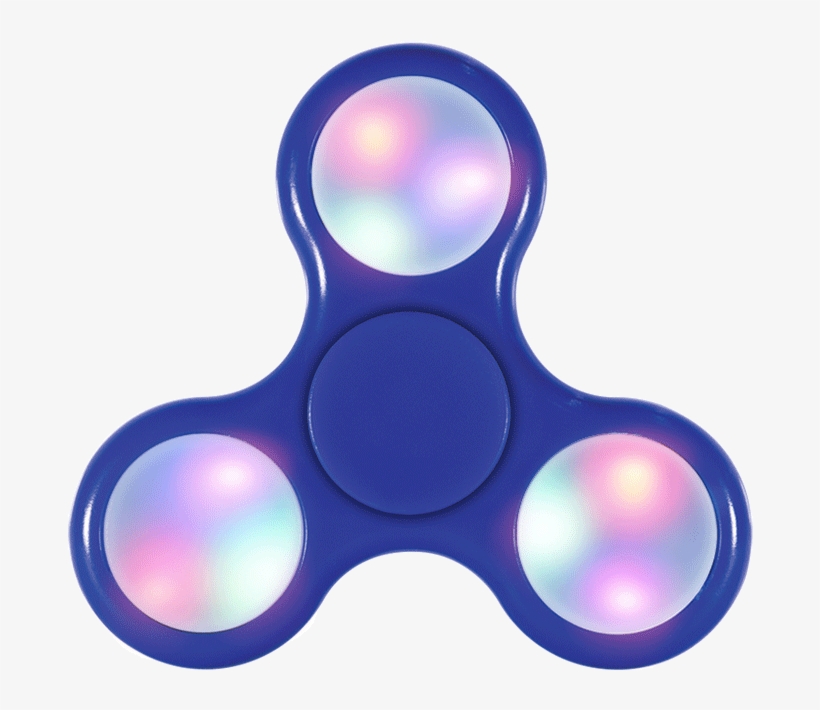 Fun Factory Candy Fidget Spinner Toy With Lights - Fidget Spinner Gif Png, transparent png