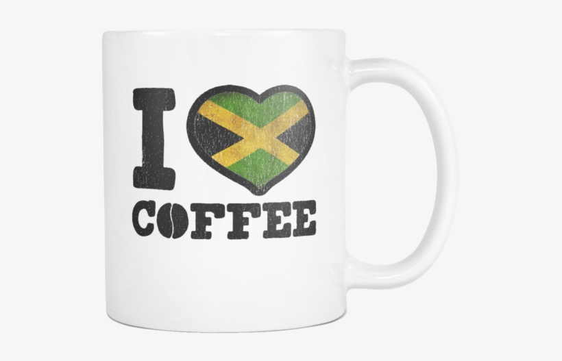 I Love Jamaican Coffee - American Coffee Transparent, transparent png