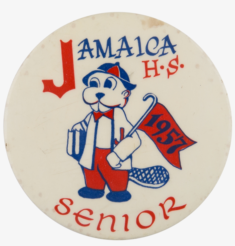 Jamaica High School Senior - Jamaica High School Mascot, transparent png