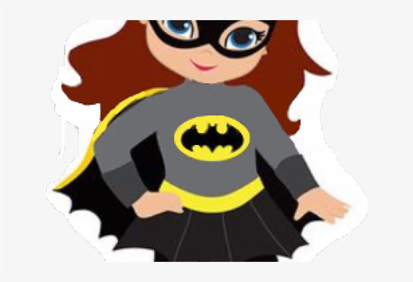 Batgirl Clipart, transparent png