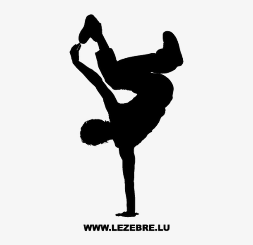 B Boy Png - Hip Hop Dance Silhouette, transparent png