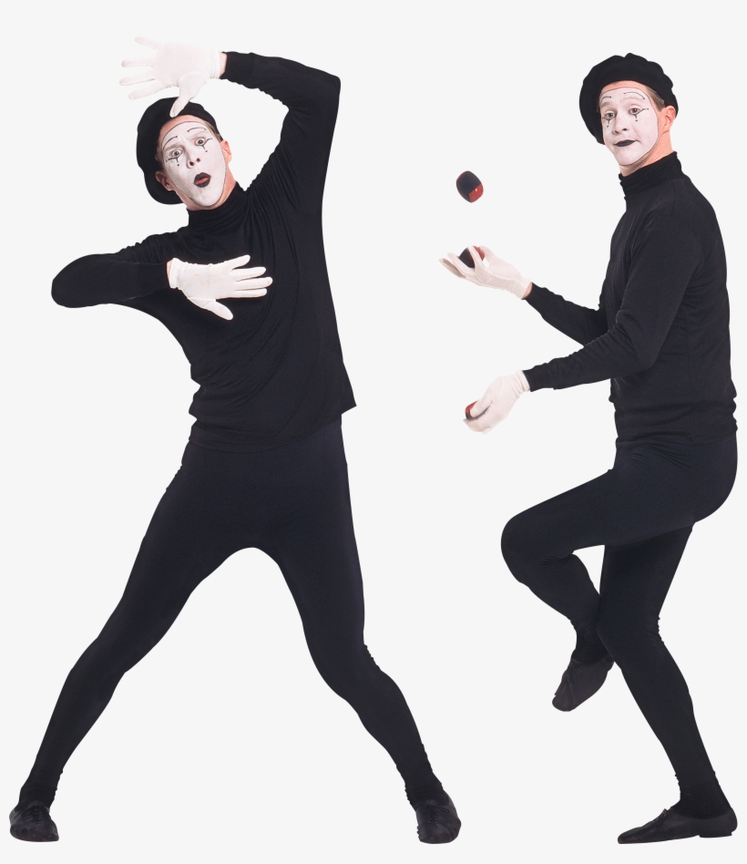 Mime Artist, transparent png