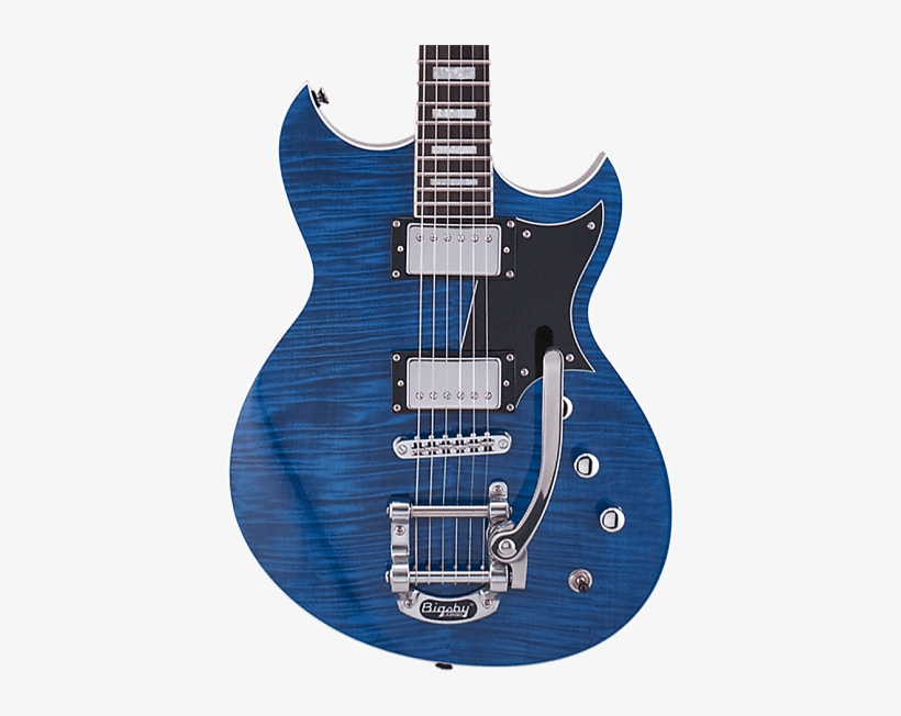 Reverend Sensei Hb 2016 Le Electric Guitar - D Angelico Excel Dc Guitar With Stairstep Tailpiece, transparent png