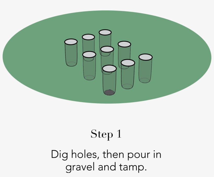 Similar To The Skid Method, Pier And Beam Foundations - Pier, transparent png