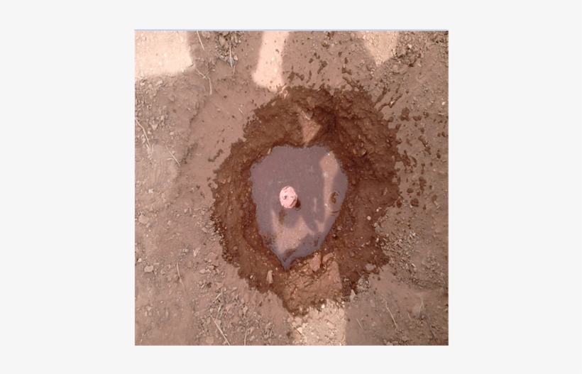 Addition Of The Dead Sea Water To The Hole Of Grounding - Concrete, transparent png