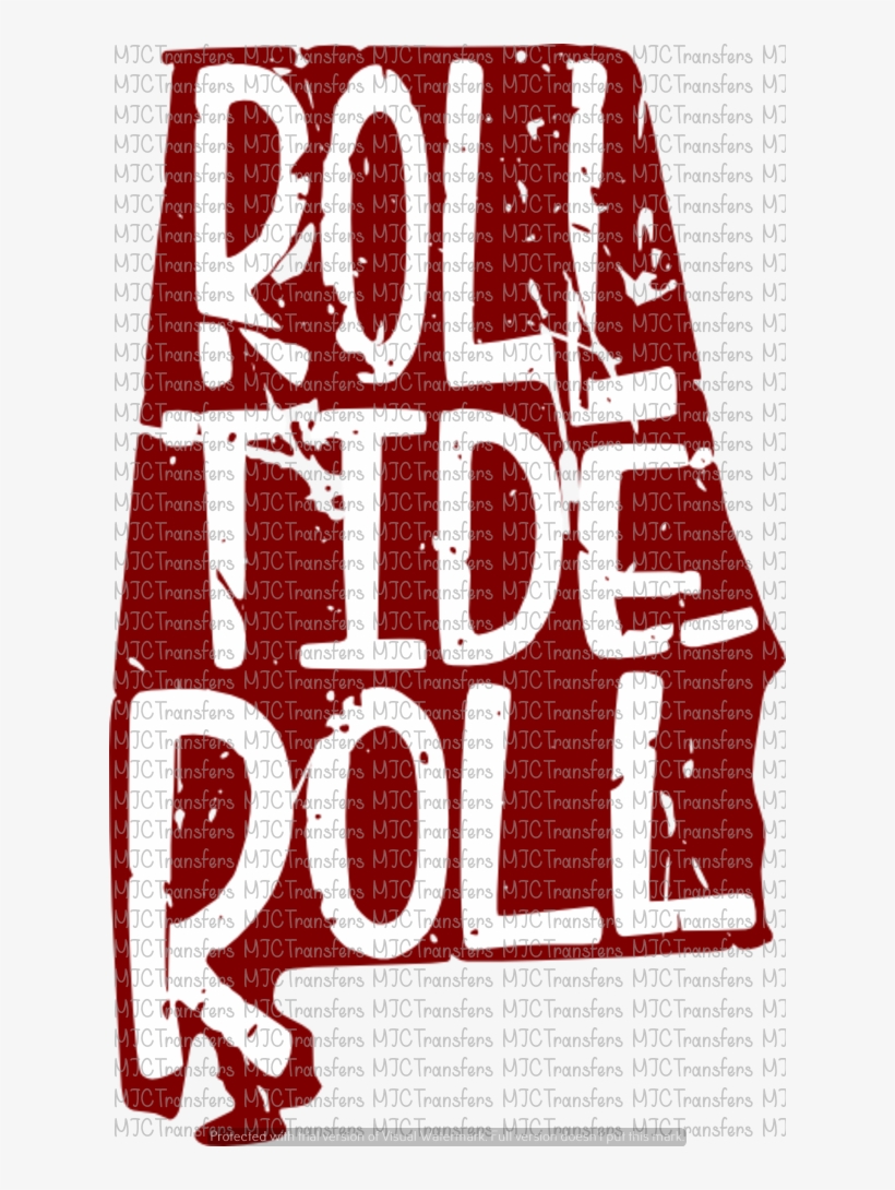 Roll Tide, transparent png