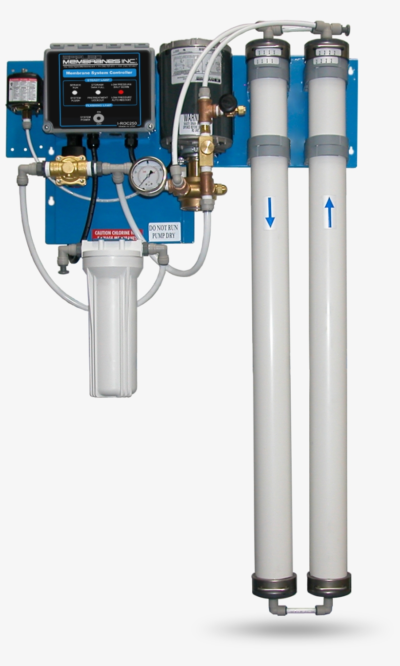Wm Series Wall Mount Ro Systems - Reverse Osmosis, transparent png