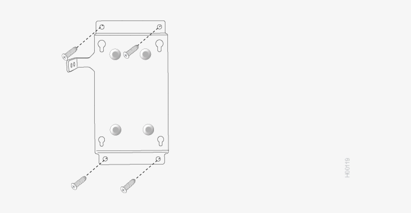 Mount The Router On The Mounting Plate By Aligning - Portable Network Graphics, transparent png