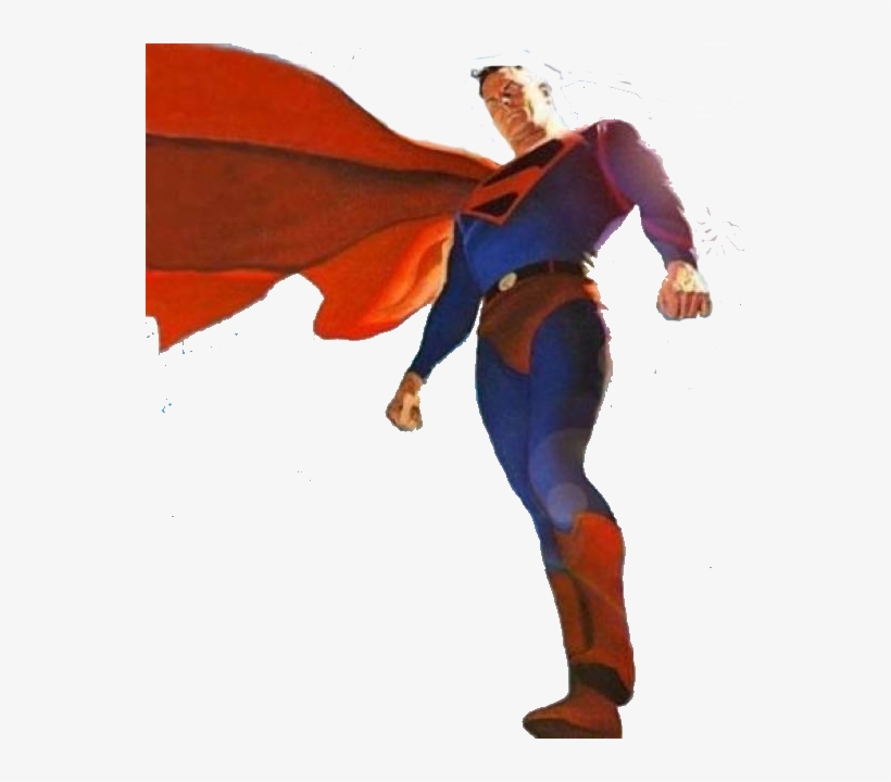 Superman Kingdom Come Render Clipart Superman Kingdom - Man Of Steel Alex Ross, transparent png