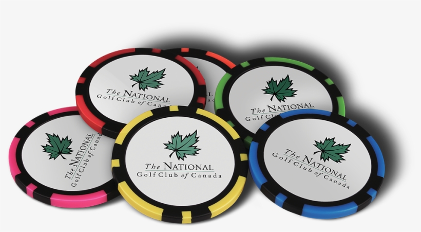 Pallonmerkkausnasta Poker Chip - National Golf Club Of Canada, transparent png