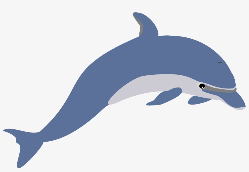 Happy Faces Clipart Cartoon Dolphin Clipart - Pink Dolphin Clipart, transparent png