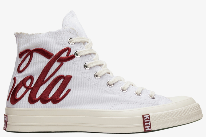 Goat - - Converse Chuck Taylor All-star 70s Hi Kith Coca-cola, transparent png