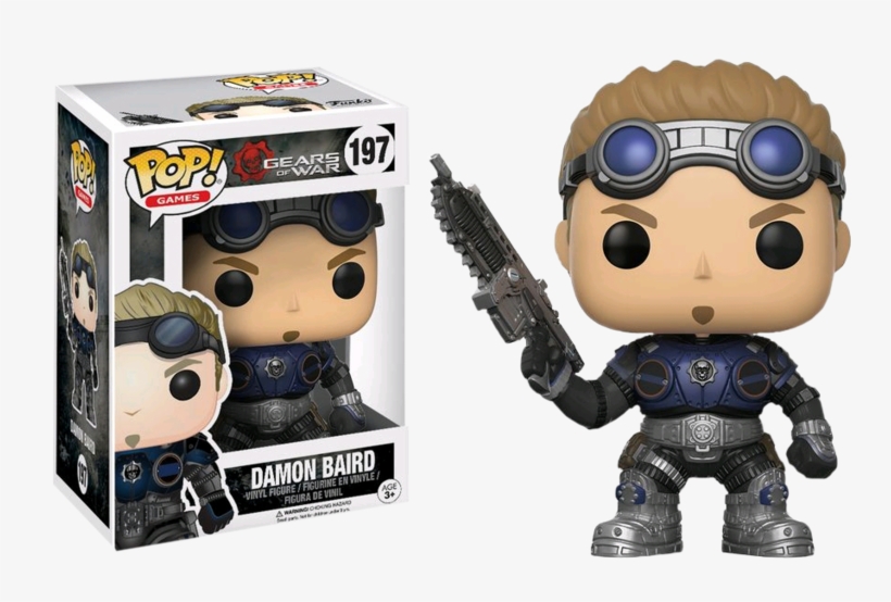Gears Of War - Old Man Marcus Funko, transparent png