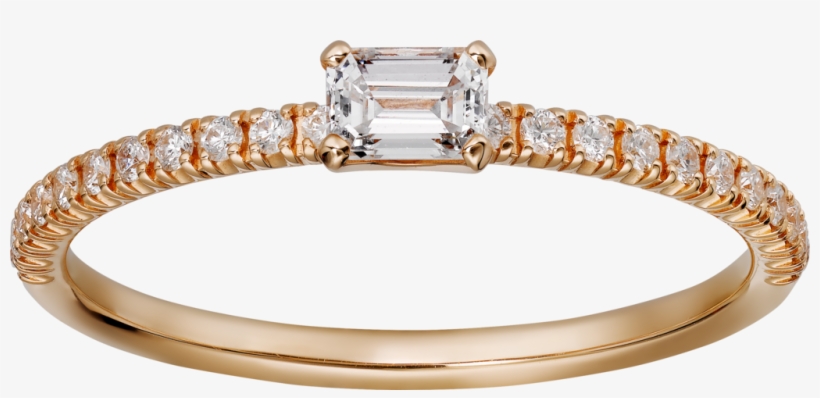Cartier Etincelle Ring, transparent png