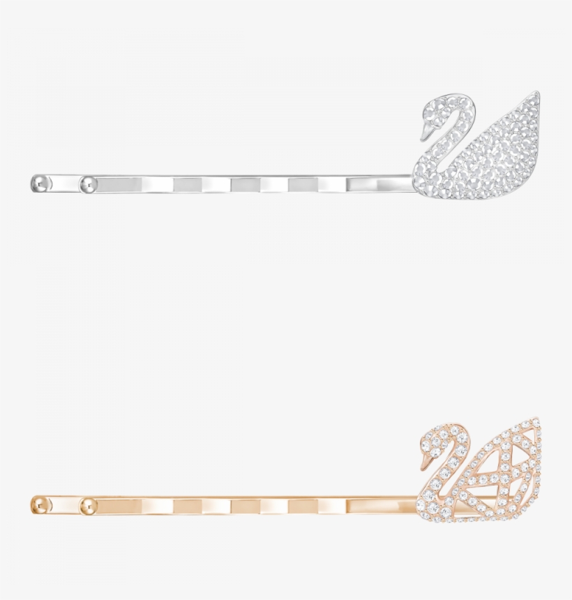 Swan Bobby Pin Set, Bt2,490 - Emblem, transparent png
