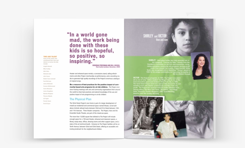 Brochure 52p Campaign 3, transparent png