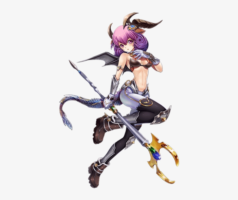 Mineva Transparent - Rpg Character Transparent, transparent png