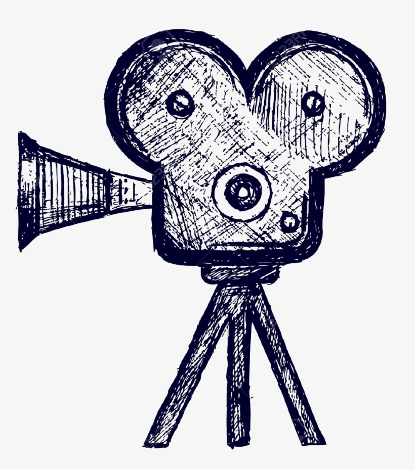 Graphic Free Library Collection Of Free Camera Video - Camara De Video Tatuaje, transparent png