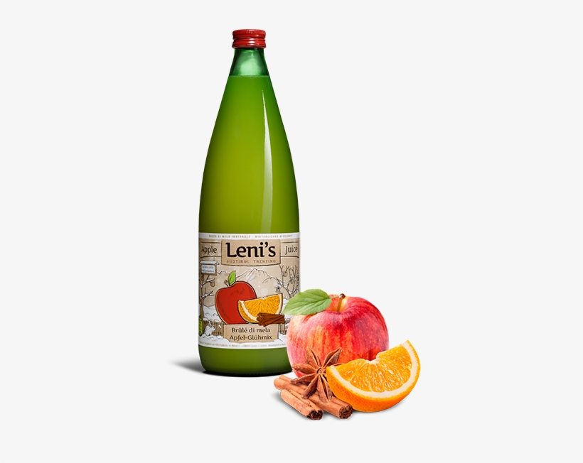 Apfelsaft Apfelsnacks Apfelmark Trentino Südtirol - Leni's Brule Di Mela, transparent png