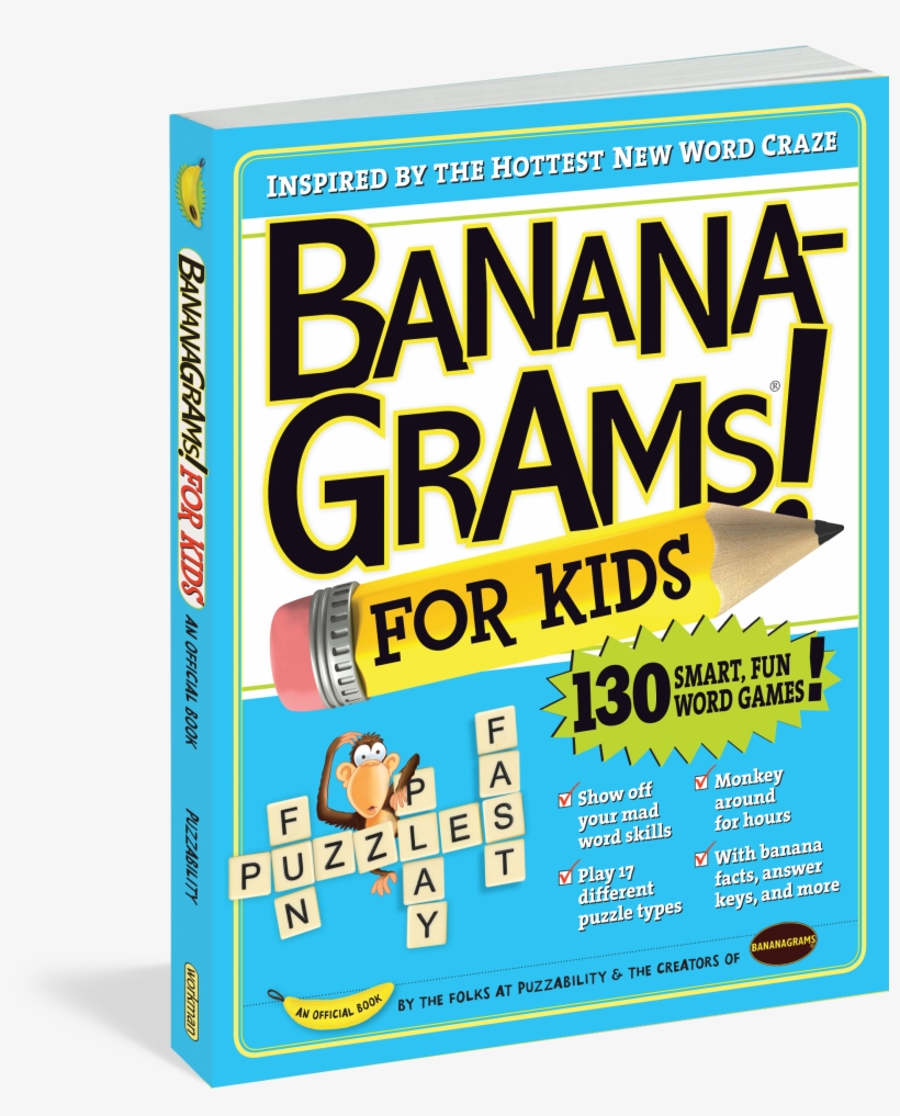 Bananagrams For Kids Bananagrams! For Kids 2263x2550 PNG Download