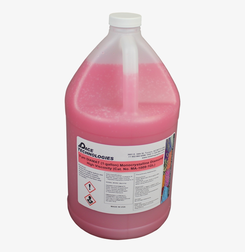 -1 Gallon High Viscosity - Polishing, transparent png