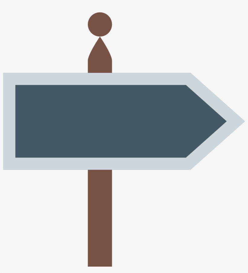 Signpost Icon Icon 1600x1600 PNG Download PNGkit
