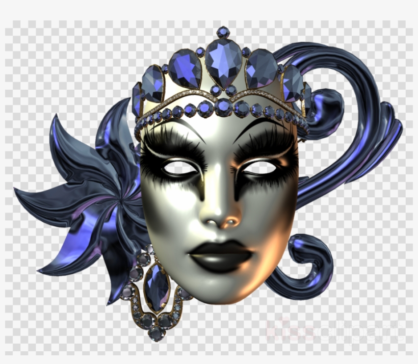 Beautiful Mask Png Clipart Mask Clip Art - Transparent Background Png Masks, transparent png