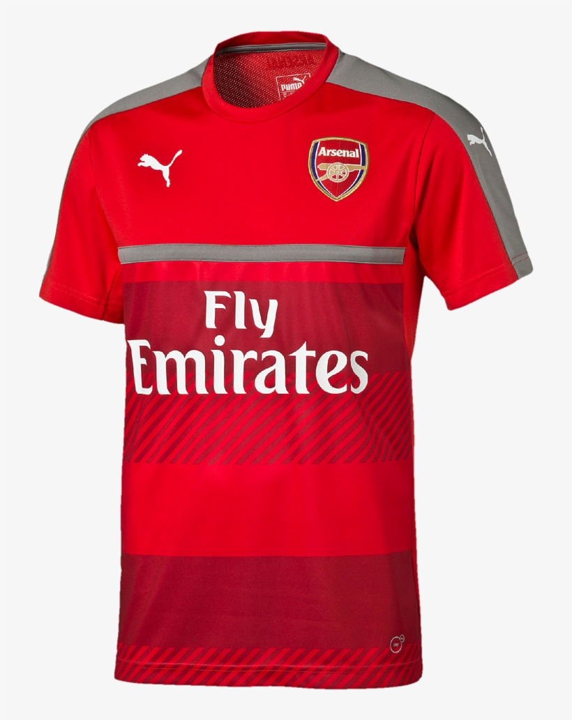 Puma Fc Arsenal Training Jersey - Jersey Ac Milan 2018 Puma, transparent png