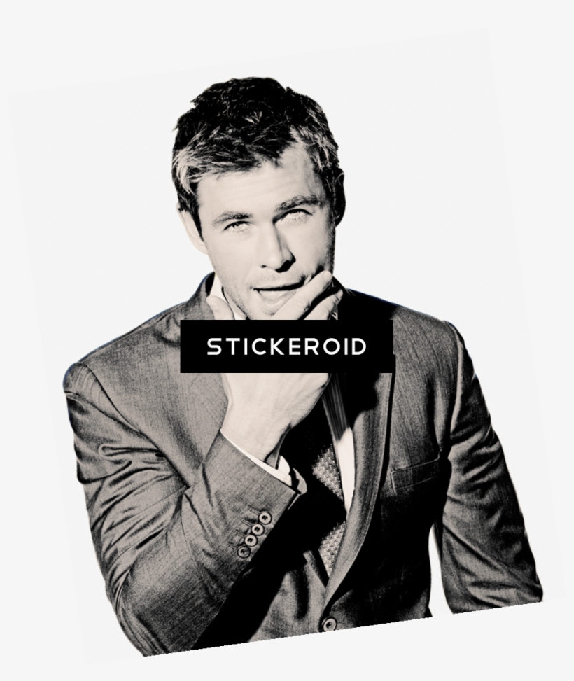 Chris Hemsworth - Gentleman, transparent png