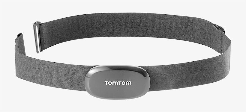 Heart Rate Monitor Png Clipart Black And White Download - Tomtom Hrm, transparent png
