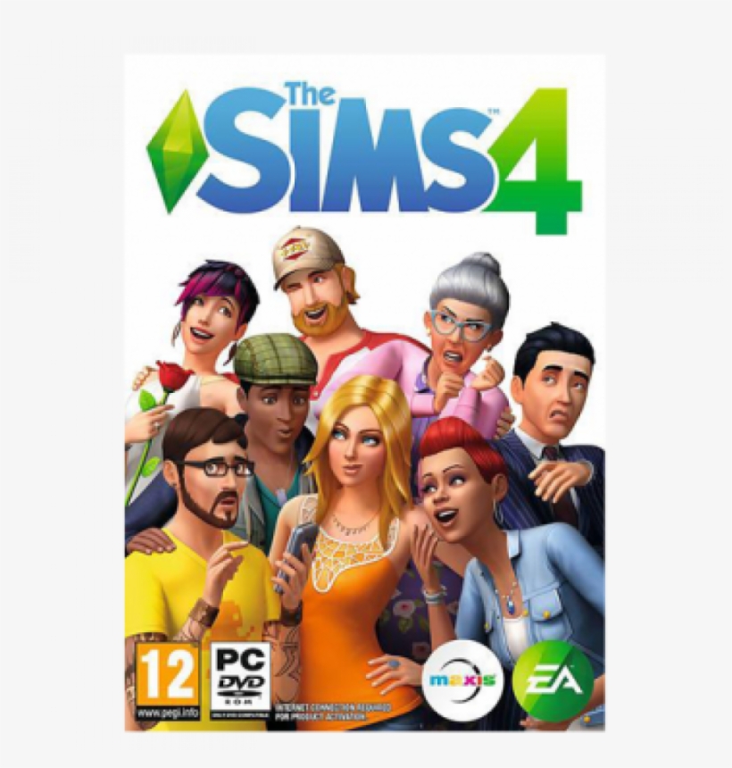 Sims 4 (pc Download) (origin), transparent png