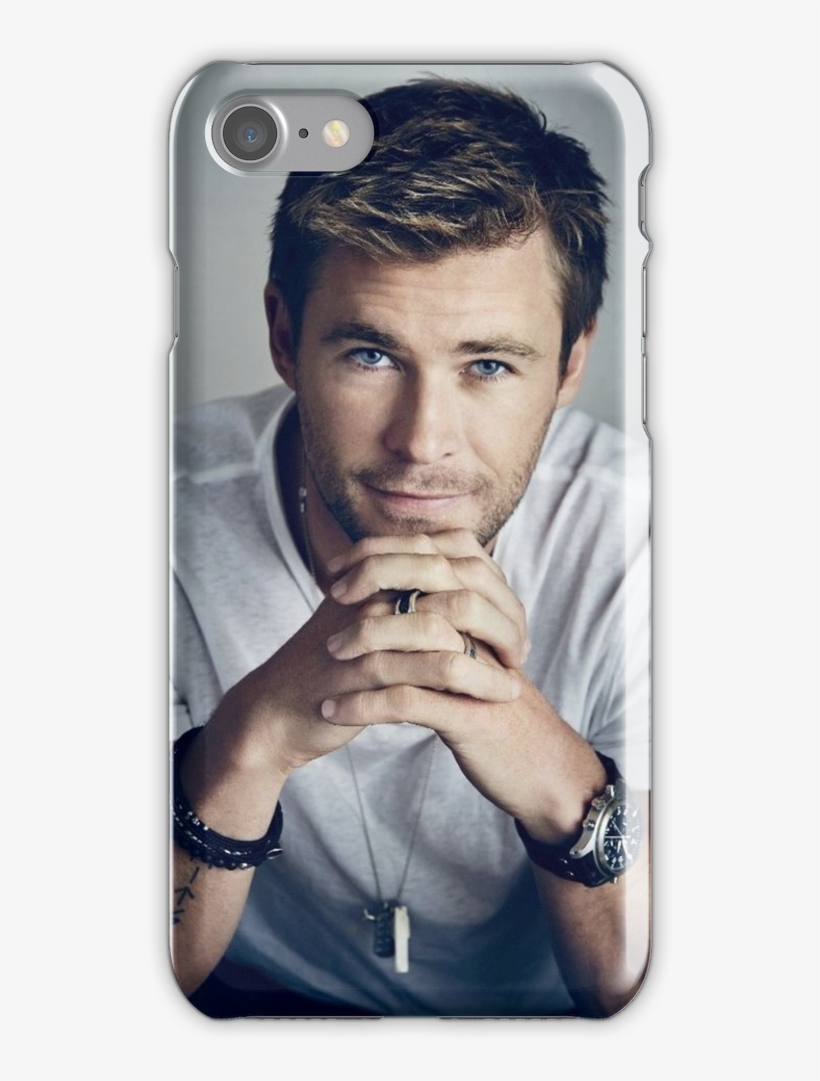Chris Hemsworth Iphone 7 Snap Case - Liam Hemsworth Photoshoot 2016, transparent png