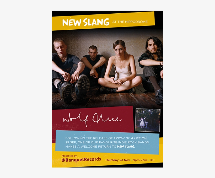 Ns230917 - Beautifully Unconventional Wolf Alice, transparent png