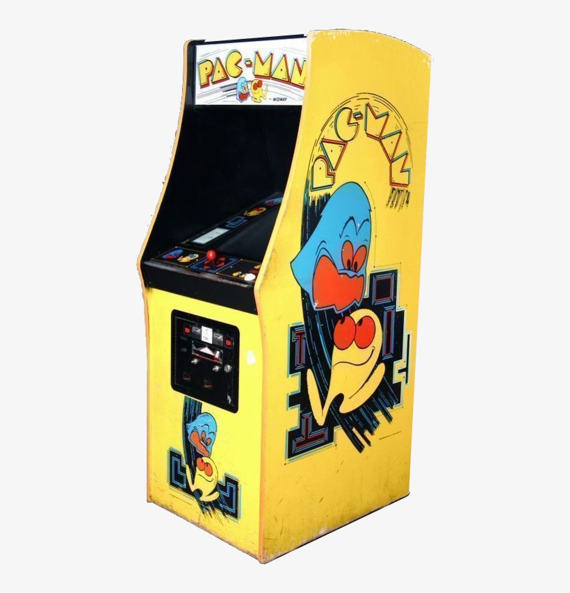 Pac Man Transparent - Japan Arcade Games Center, transparent png