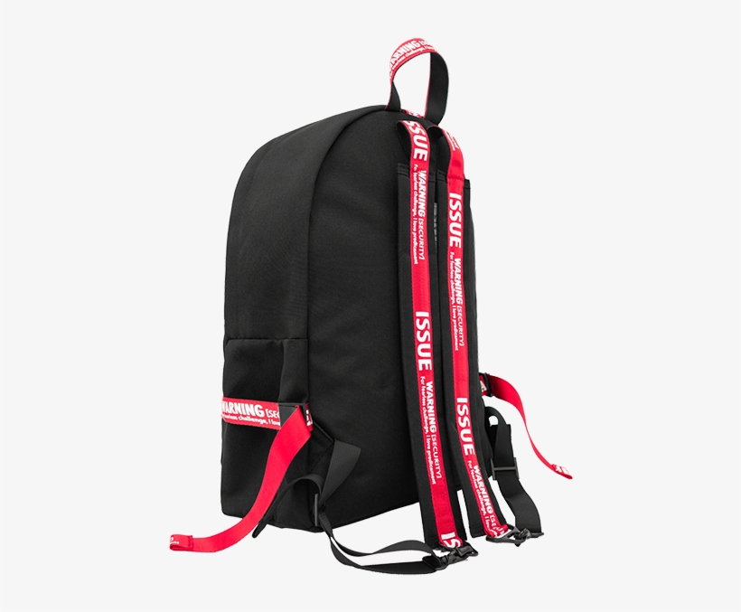 Issue Warning Tape Backpack - Travel, transparent png