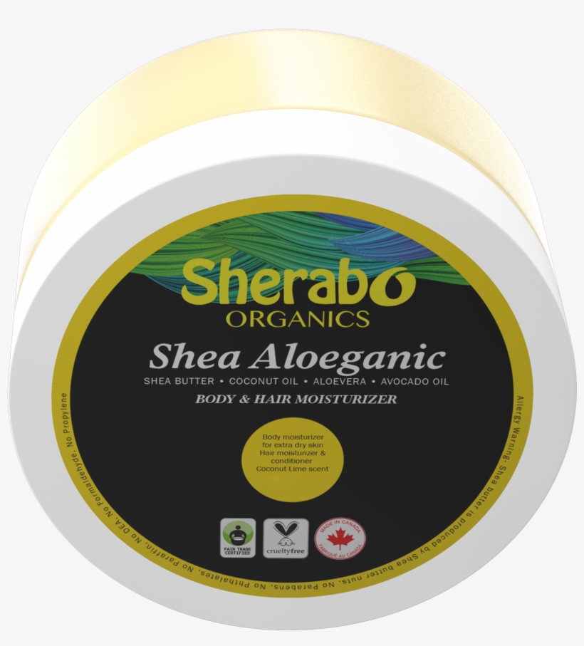 Shea Aloeganic Hand Cream- Mini 15ml - Shea Butter, transparent png