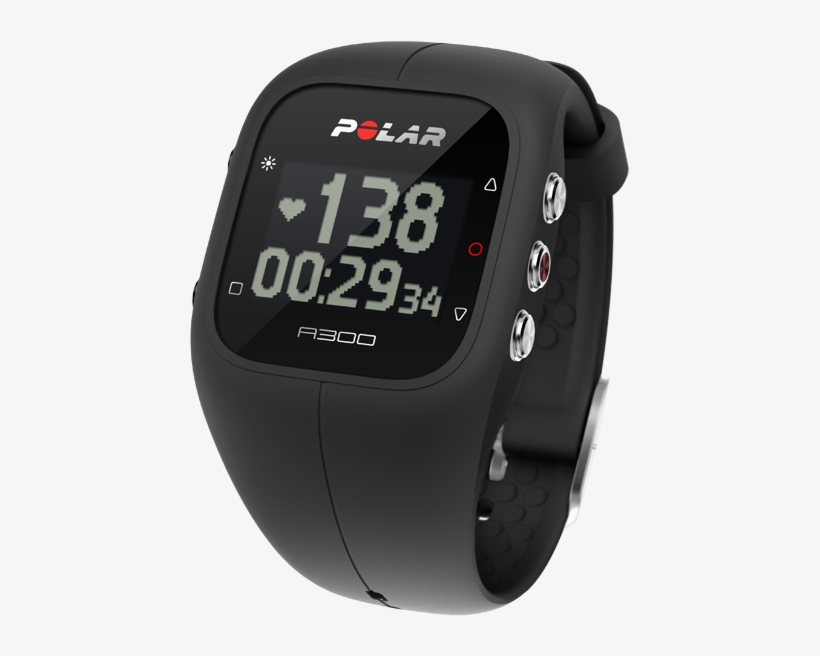 Polar A300 Fitness And Activity Watch With Heart Rate, - Polar A300, transparent png