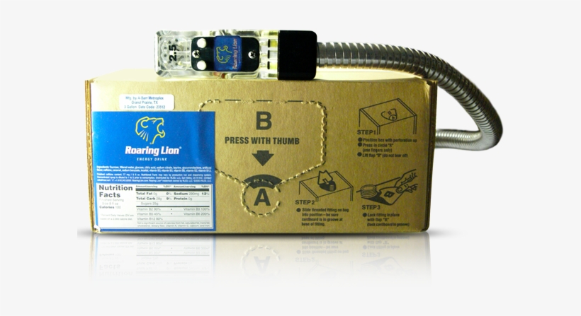 The Lowdown - Roaring Lion Energy Drink, transparent png